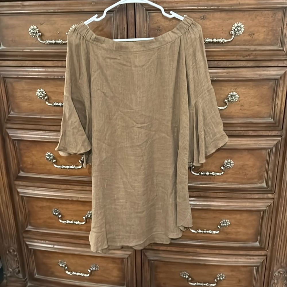 Linen dress